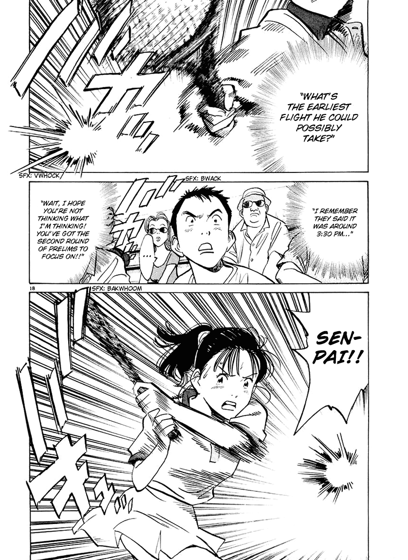 Happy! Chapter 131 page 18 - Chapter 131: DON'T DO IT!!