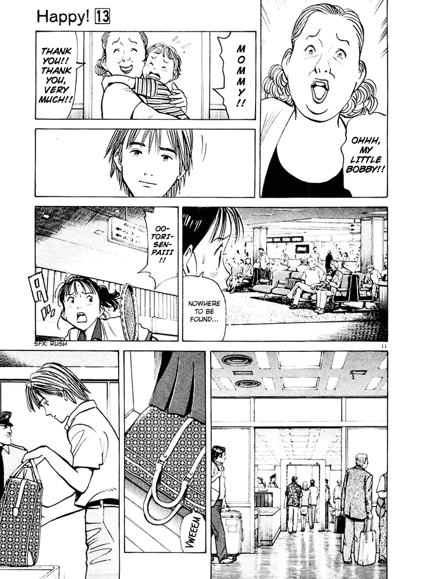 Happy! Chapter 132 page 11 - Chapter 132: Give It Your All...