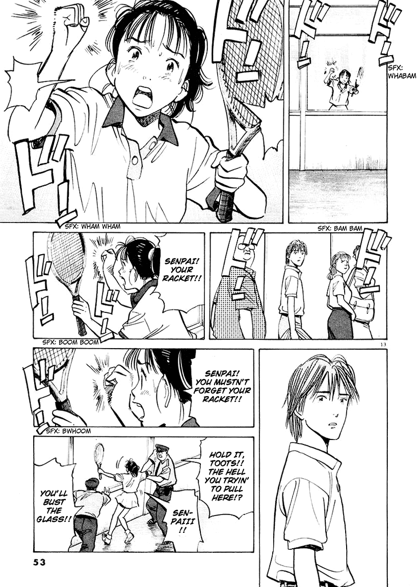 Happy! Chapter 132 page 13 - Chapter 132: Give It Your All...