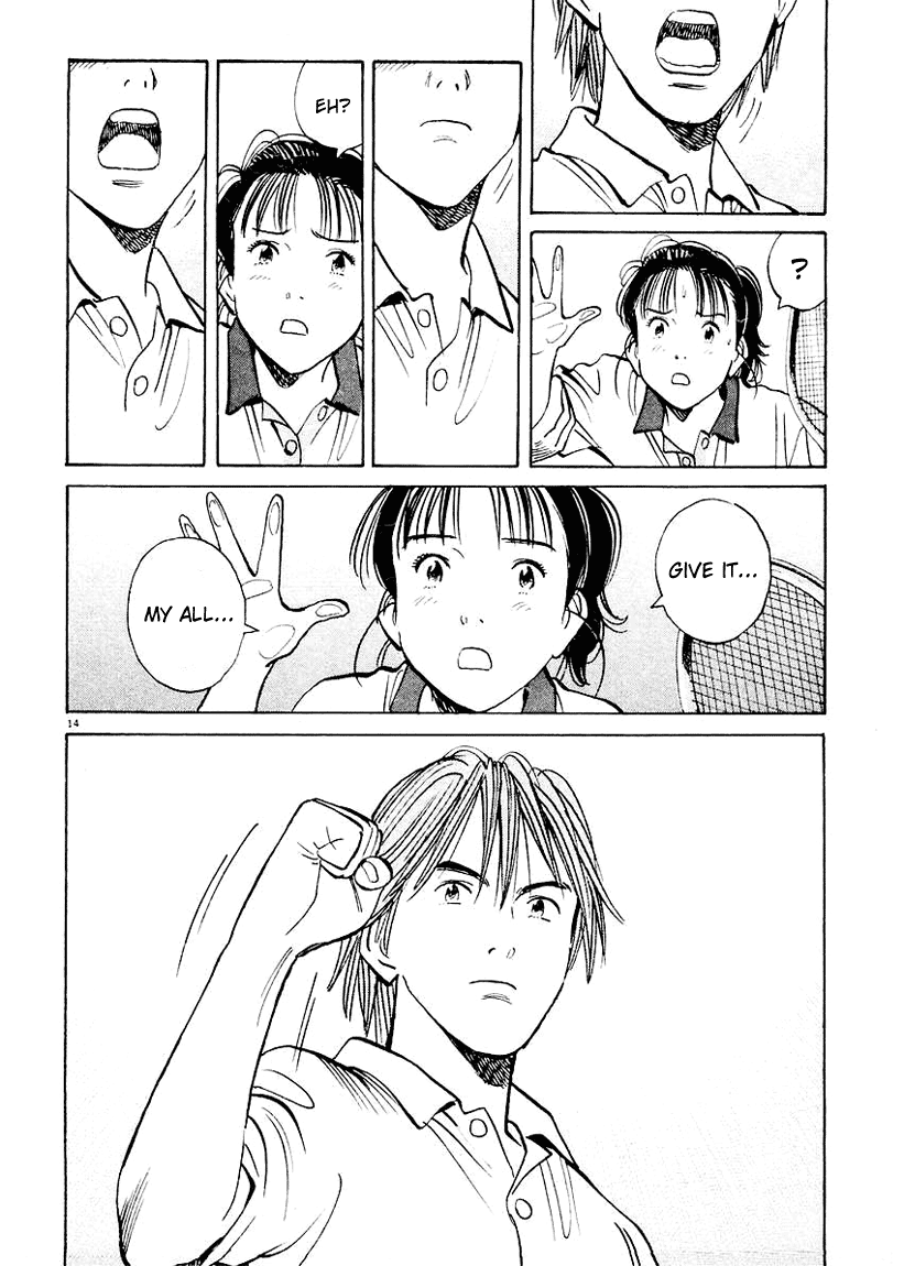 Happy! Chapter 132 page 14 - Chapter 132: Give It Your All...