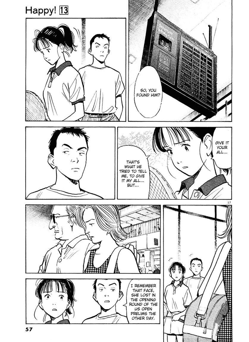 Happy! Chapter 132 page 17 - Chapter 132: Give It Your All...