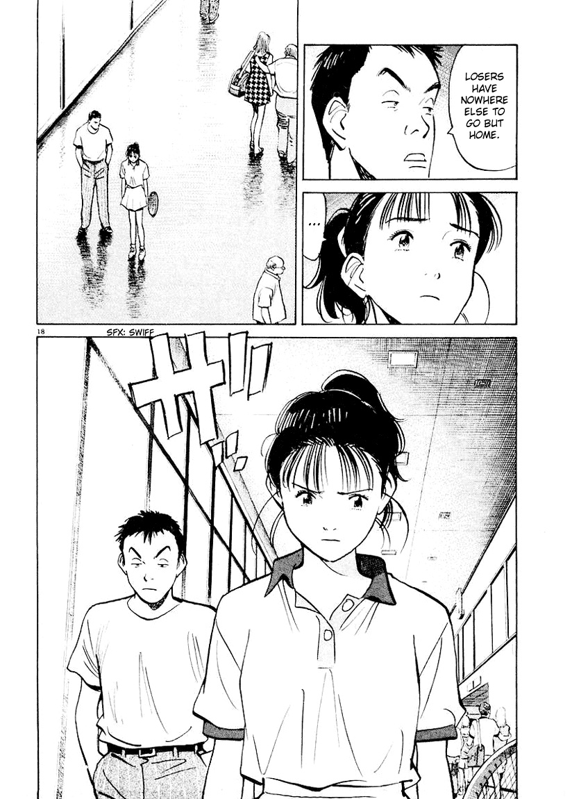 Happy! Chapter 132 page 18 - Chapter 132: Give It Your All...