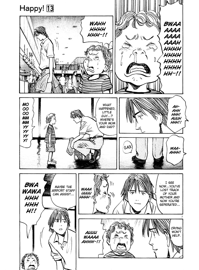 Happy! Chapter 132 page 7 - Chapter 132: Give It Your All...