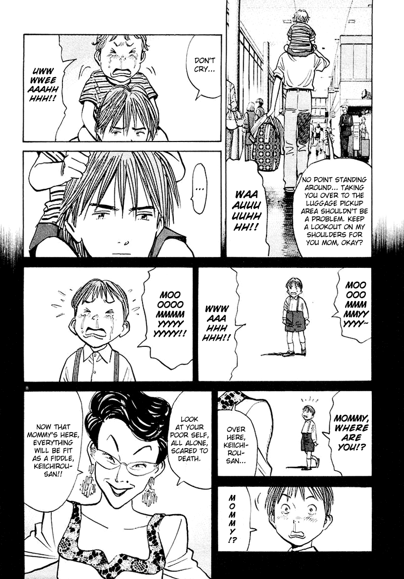 Happy! Chapter 132 page 8 - Chapter 132: Give It Your All...