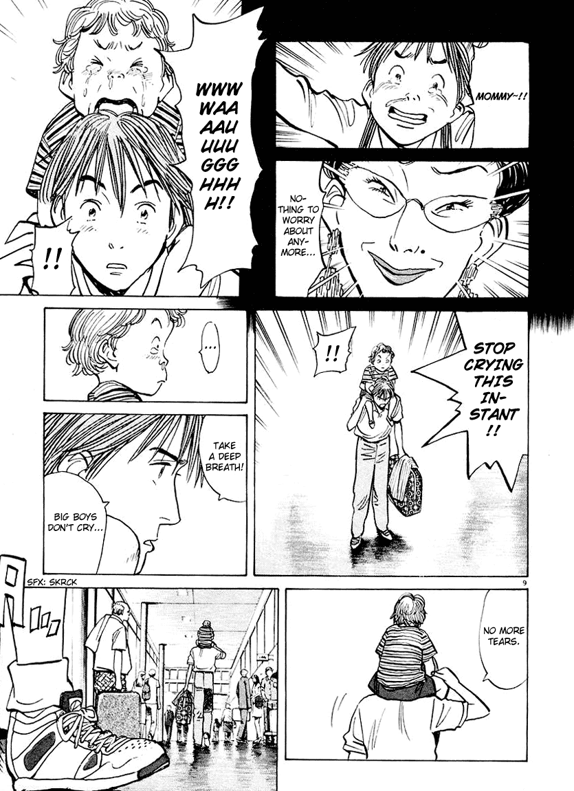 Happy! Chapter 132 page 9 - Chapter 132: Give It Your All...