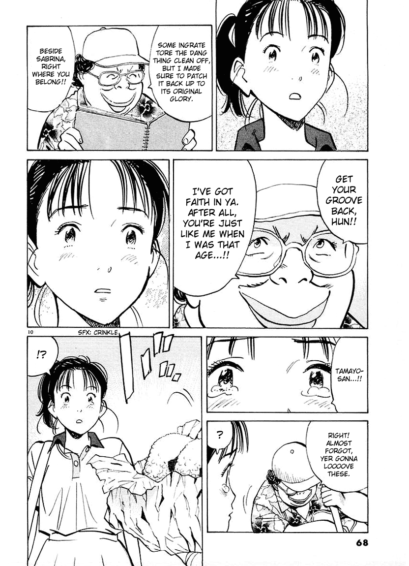 Happy! Chapter 133 page 10 - Chapter 133: Wherefore Art Thou, Keiichirou...?