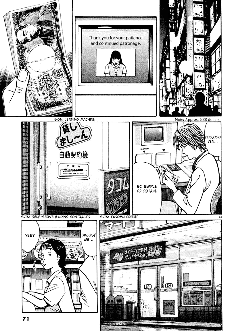 Happy! Chapter 133 page 13 - Chapter 133: Wherefore Art Thou, Keiichirou...?