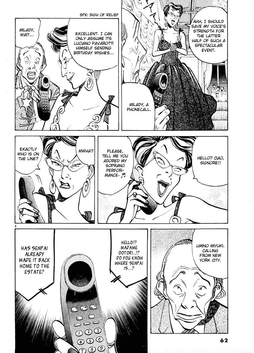 Happy! Chapter 133 page 4 - Chapter 133: Wherefore Art Thou, Keiichirou...?