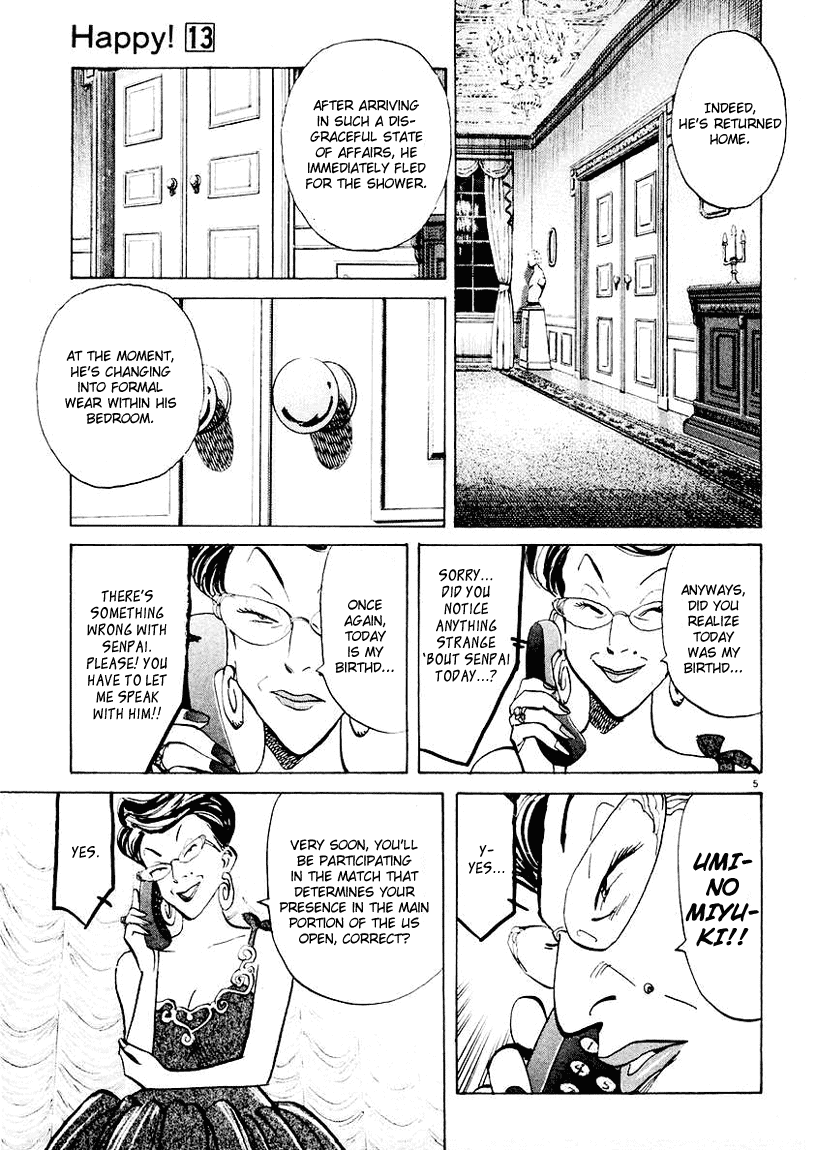 Happy! Chapter 133 page 5 - Chapter 133: Wherefore Art Thou, Keiichirou...?