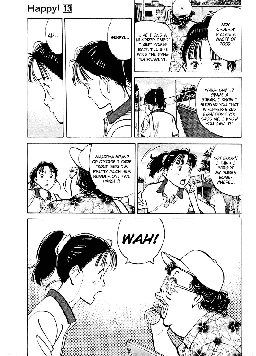 Happy! Chapter 133 page 7 - Chapter 133: Wherefore Art Thou, Keiichirou...?