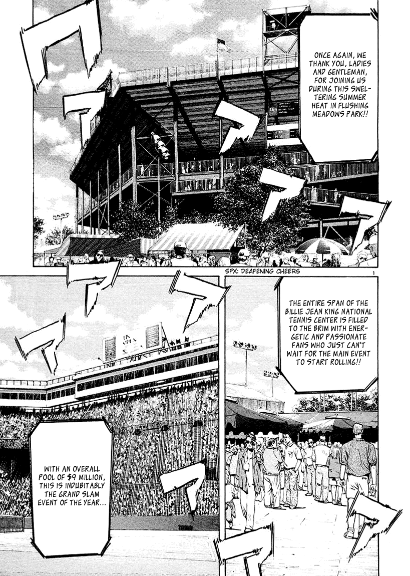 Happy! Chapter 134 page 1 - Chapter 134: Congratulations? Unveiling The US Open Main Tournament!!