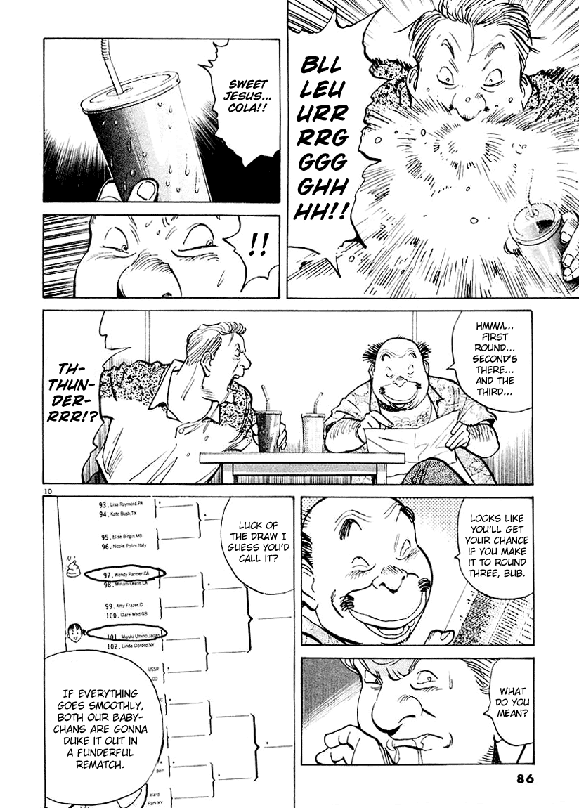 Happy! Chapter 134 page 10 - Chapter 134: Congratulations? Unveiling The US Open Main Tournament!!