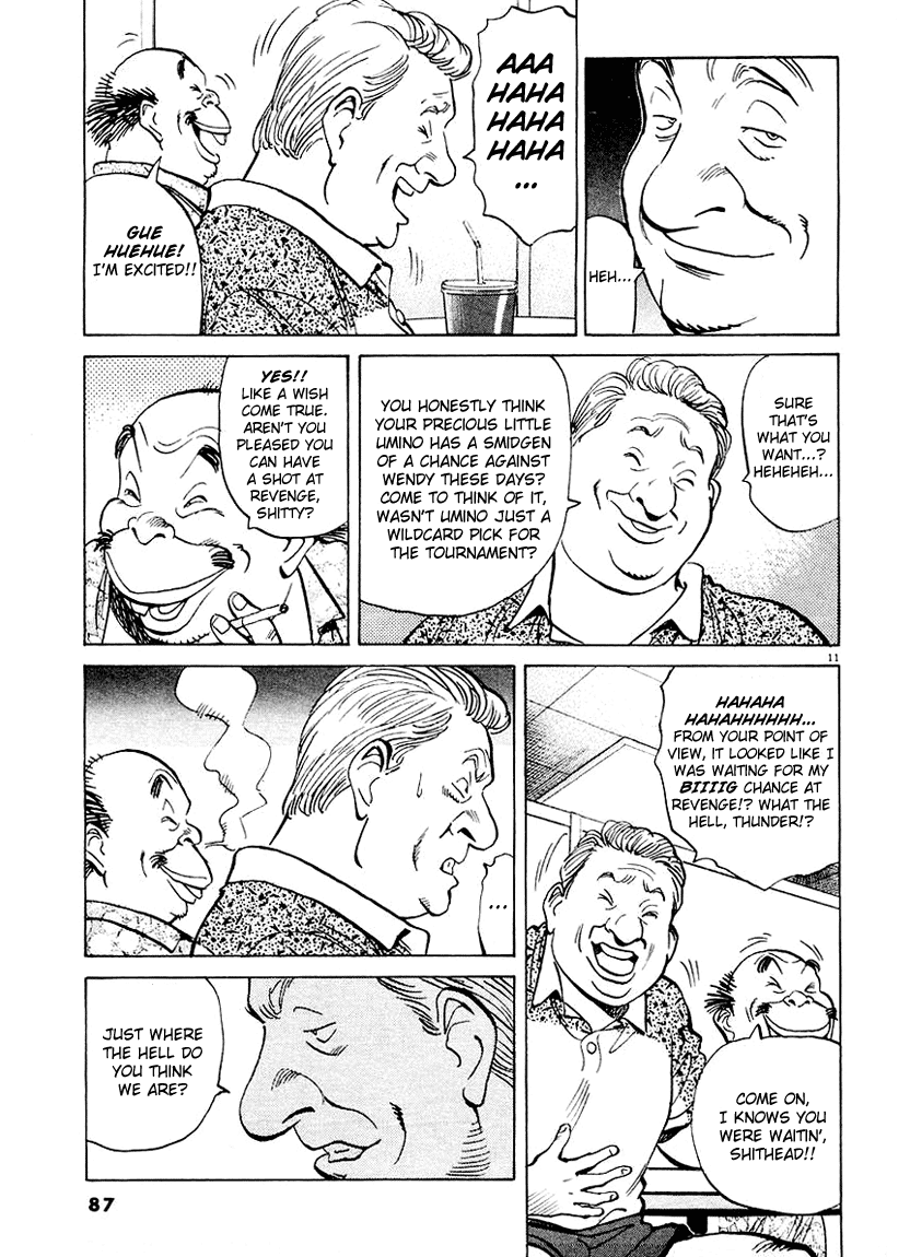 Happy! Chapter 134 page 11 - Chapter 134: Congratulations? Unveiling The US Open Main Tournament!!