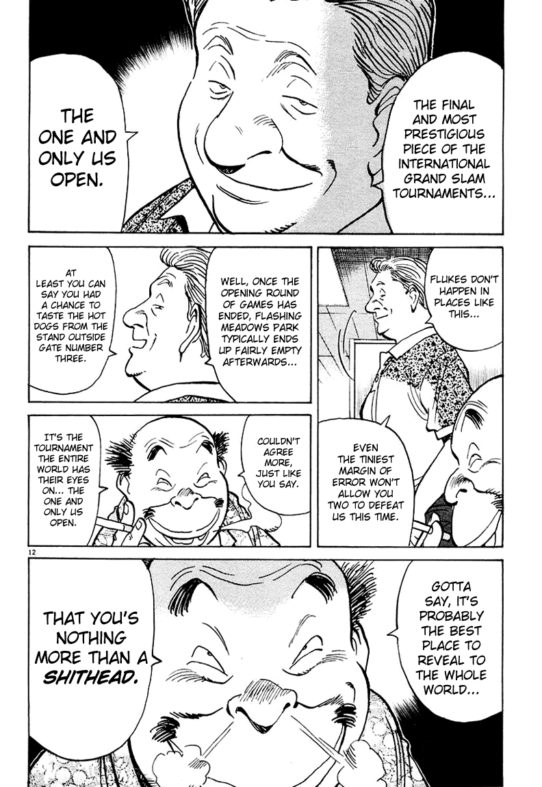 Happy! Chapter 134 page 12 - Chapter 134: Congratulations? Unveiling The US Open Main Tournament!!