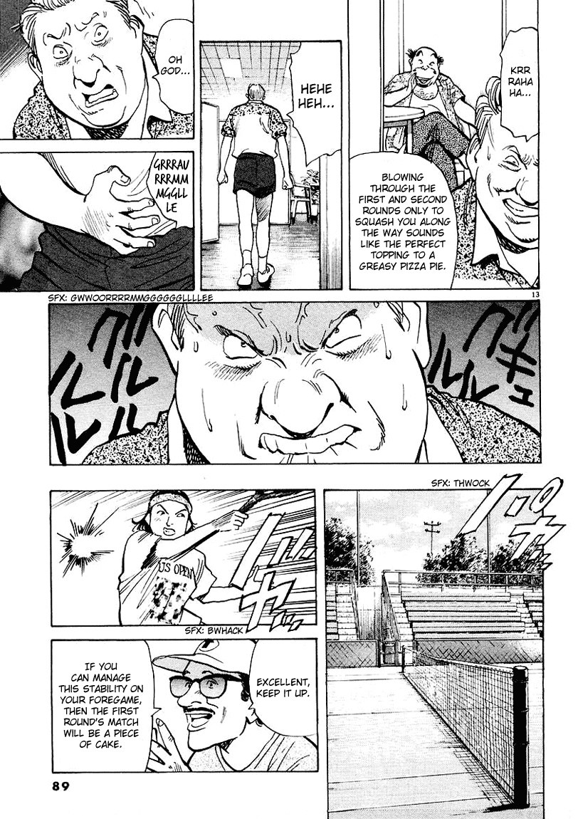 Happy! Chapter 134 page 13 - Chapter 134: Congratulations? Unveiling The US Open Main Tournament!!
