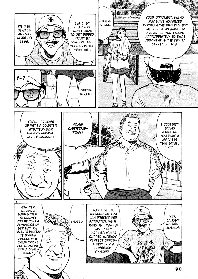 Happy! Chapter 134 page 14 - Chapter 134: Congratulations? Unveiling The US Open Main Tournament!!