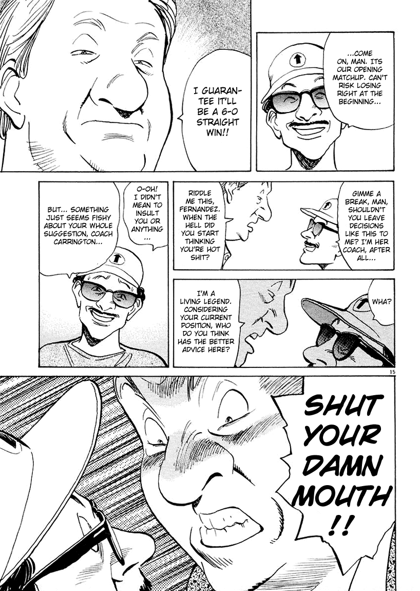 Happy! Chapter 134 page 15 - Chapter 134: Congratulations? Unveiling The US Open Main Tournament!!
