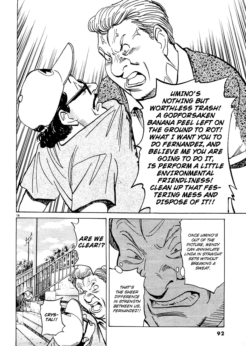 Happy! Chapter 134 page 16 - Chapter 134: Congratulations? Unveiling The US Open Main Tournament!!