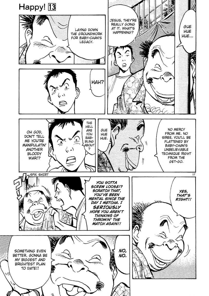 Happy! Chapter 134 page 17 - Chapter 134: Congratulations? Unveiling The US Open Main Tournament!!