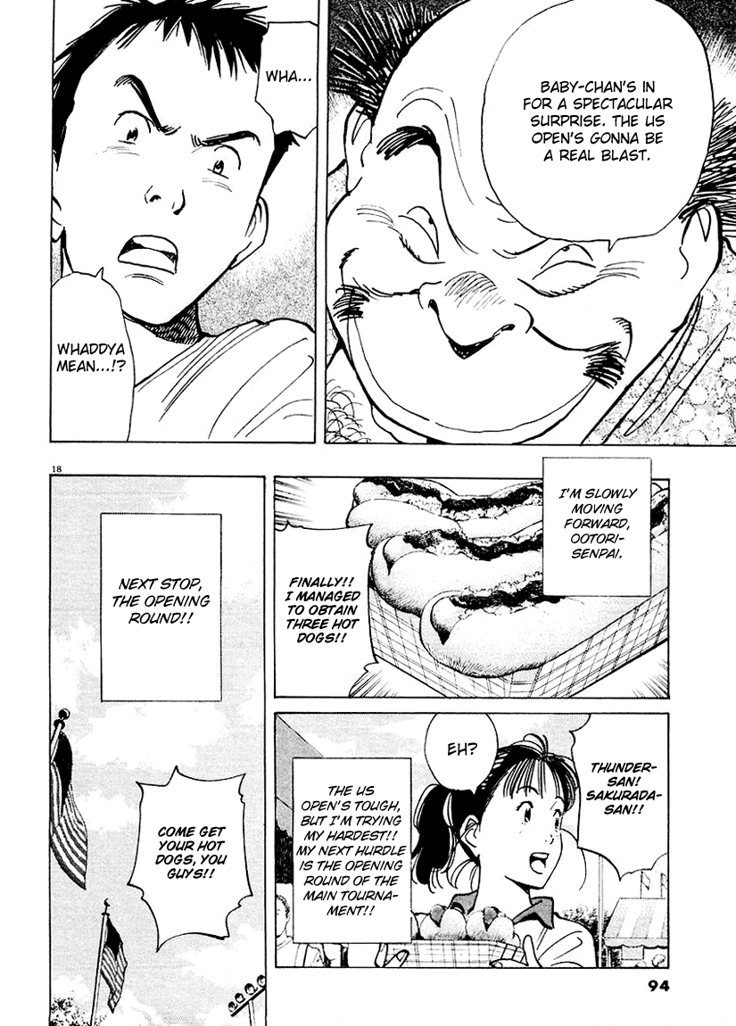 Happy! Chapter 134 page 18 - Chapter 134: Congratulations? Unveiling The US Open Main Tournament!!