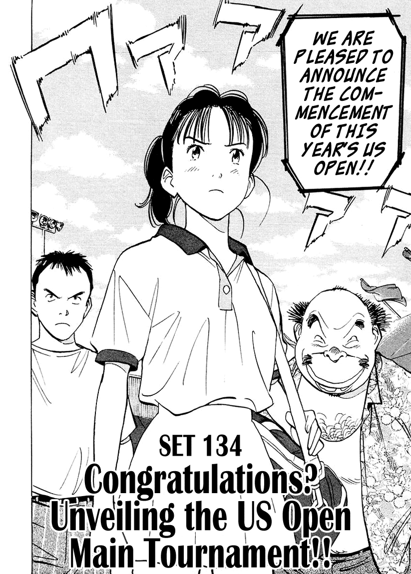 Happy! Chapter 134 page 2 - Chapter 134: Congratulations? Unveiling The US Open Main Tournament!!