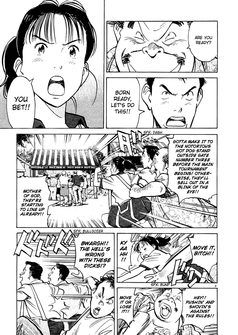 Happy! Chapter 134 page 3 - Chapter 134: Congratulations? Unveiling The US Open Main Tournament!!