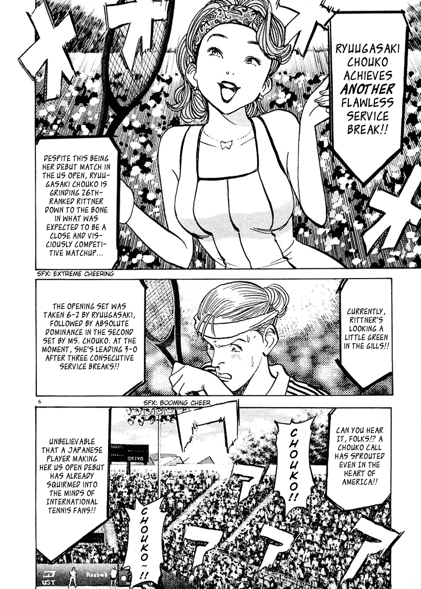 Happy! Chapter 134 page 6 - Chapter 134: Congratulations? Unveiling The US Open Main Tournament!!