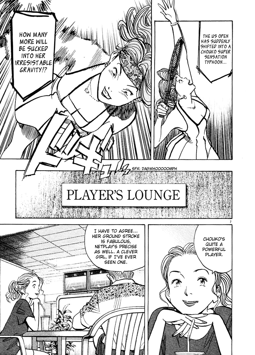 Happy! Chapter 134 page 7 - Chapter 134: Congratulations? Unveiling The US Open Main Tournament!!