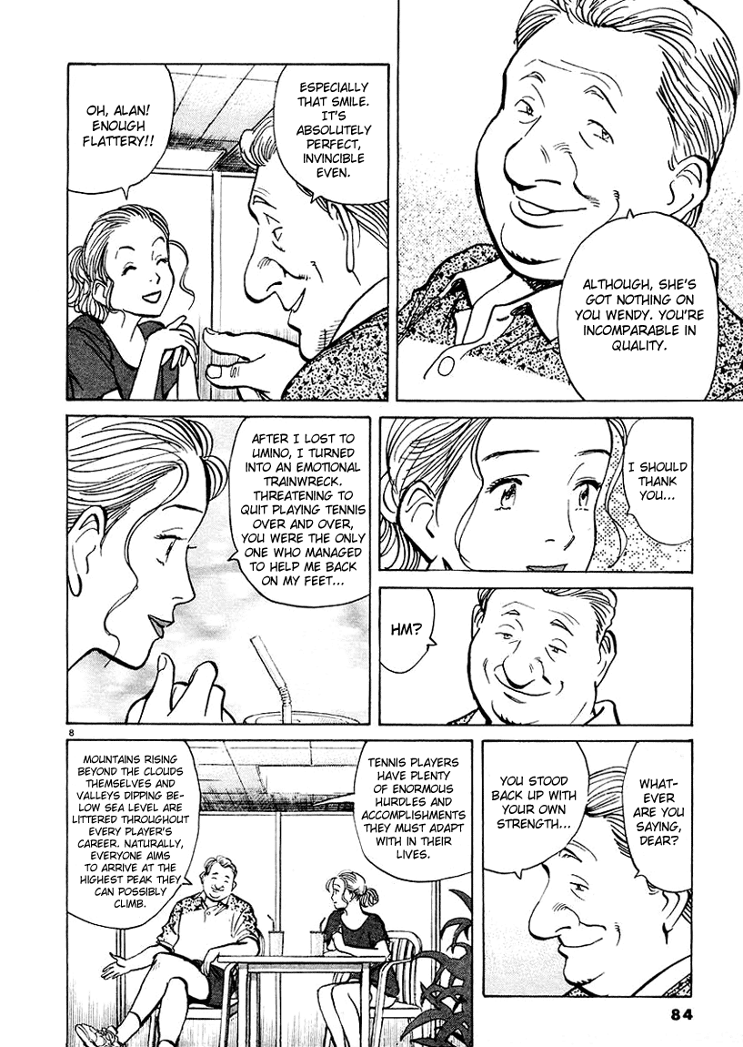 Happy! Chapter 134 page 8 - Chapter 134: Congratulations? Unveiling The US Open Main Tournament!!