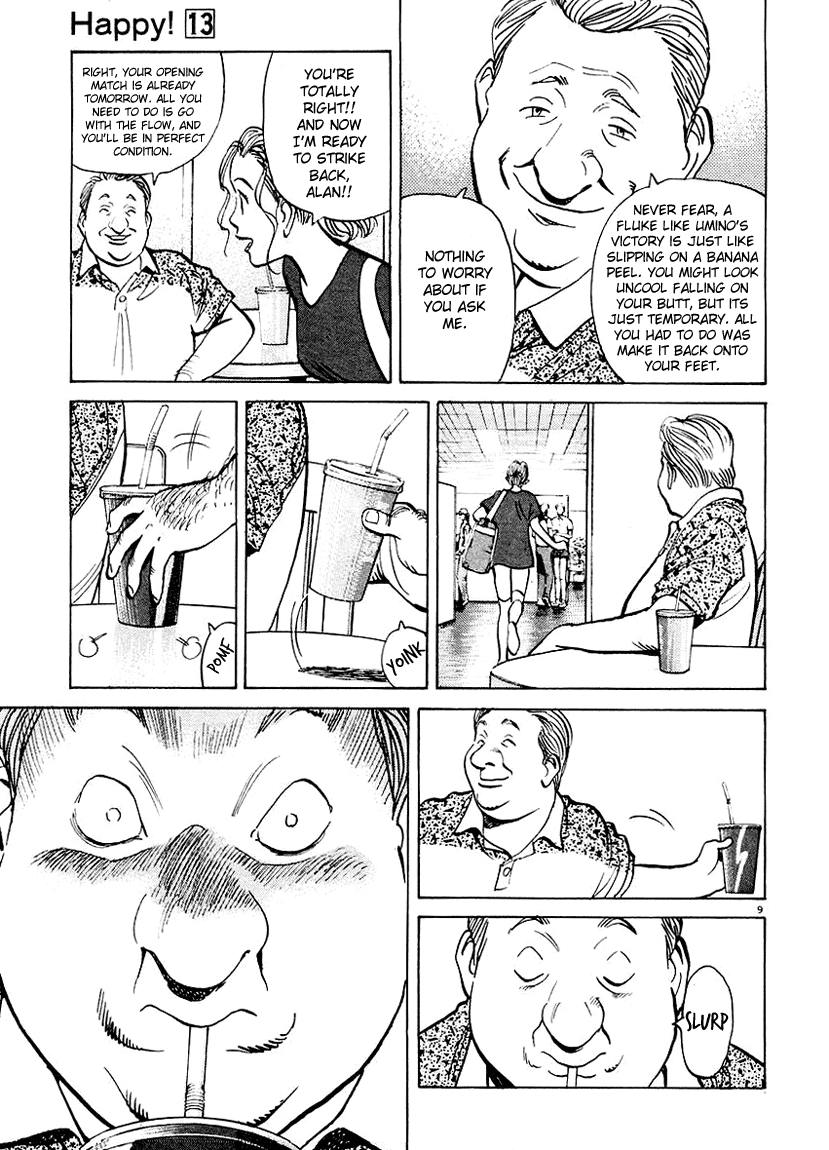 Happy! Chapter 134 page 9 - Chapter 134: Congratulations? Unveiling The US Open Main Tournament!!