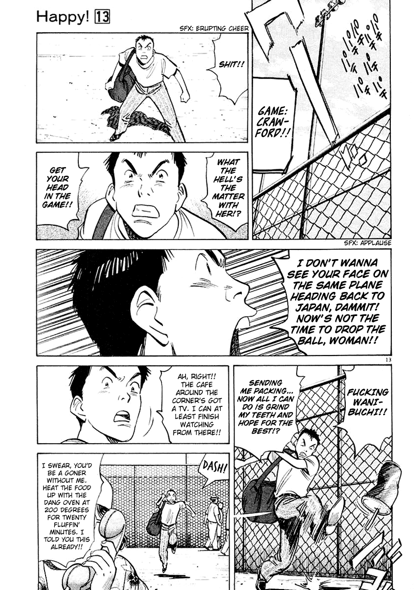 Happy! Chapter 135 page 13 - Chapter 135: Deadly Premonition?