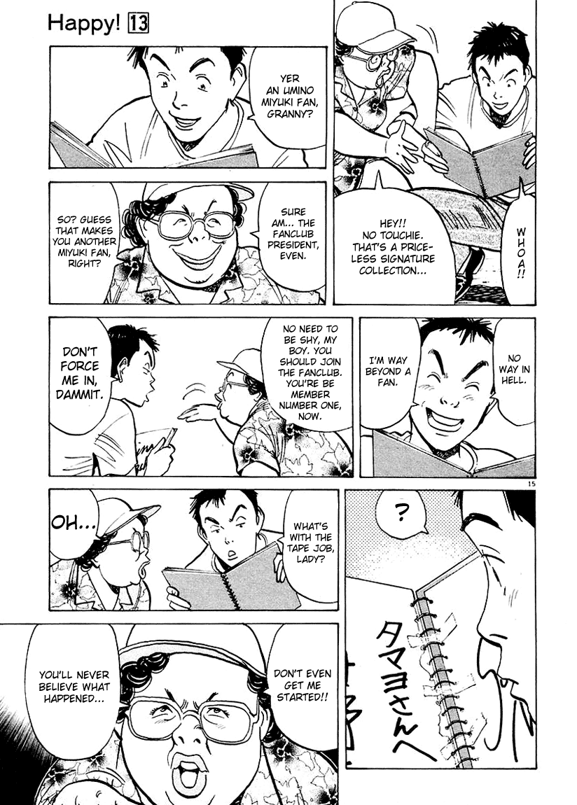 Happy! Chapter 135 page 15 - Chapter 135: Deadly Premonition?
