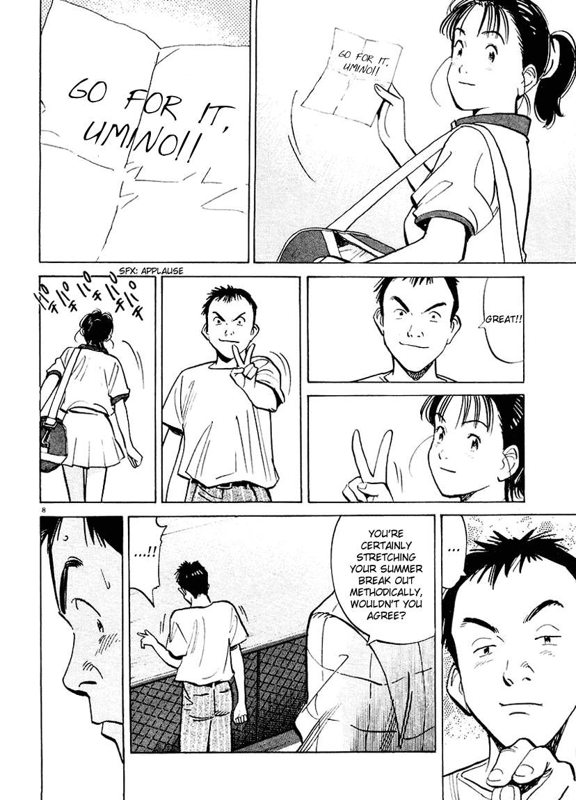 Happy! Chapter 135 page 8 - Chapter 135: Deadly Premonition?