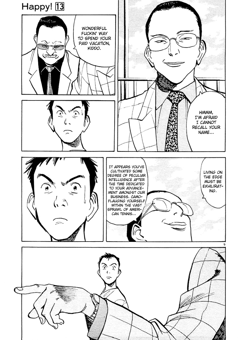 Happy! Chapter 135 page 9 - Chapter 135: Deadly Premonition?