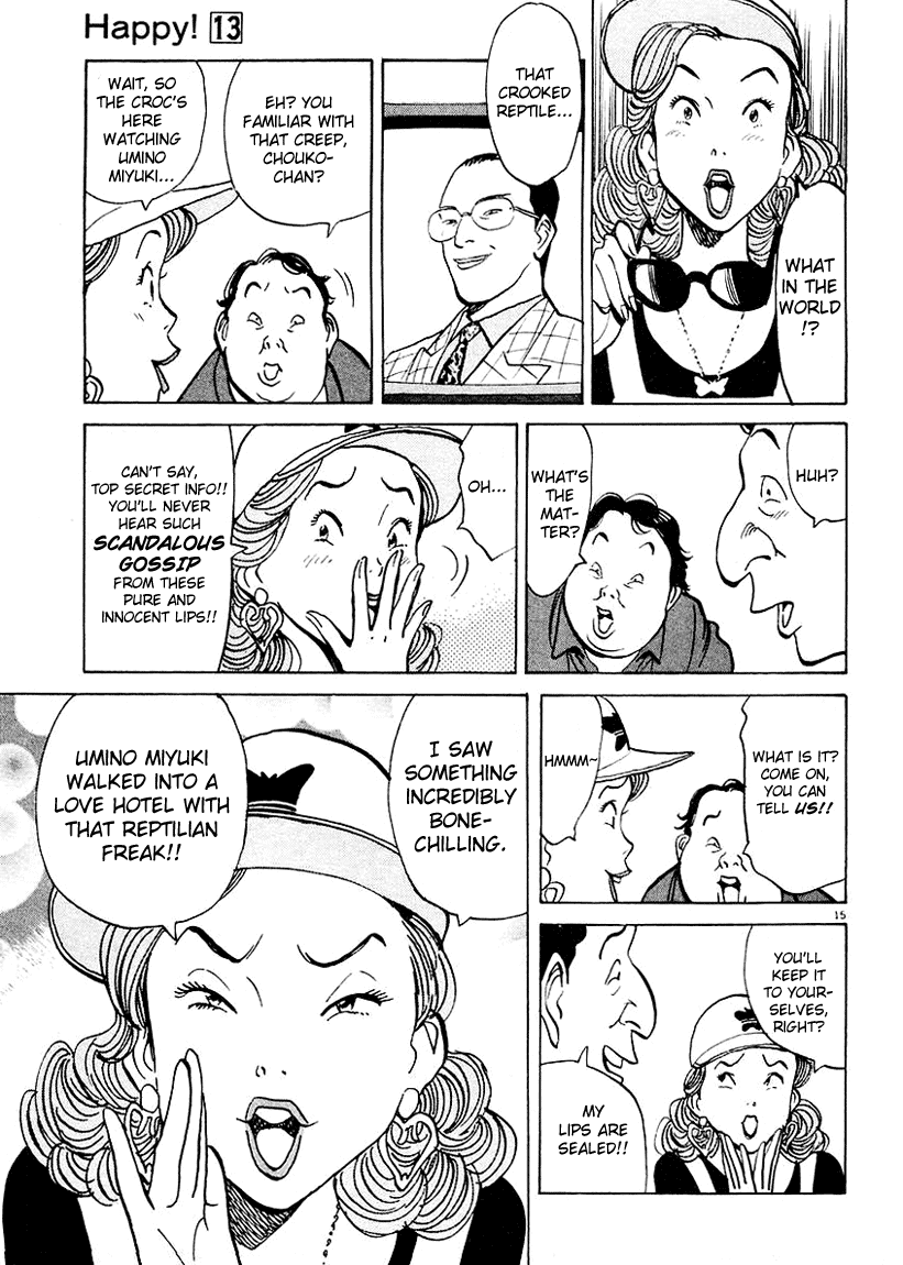 Happy! Chapter 136 page 15 - Chapter 136: Force Into Submission!!