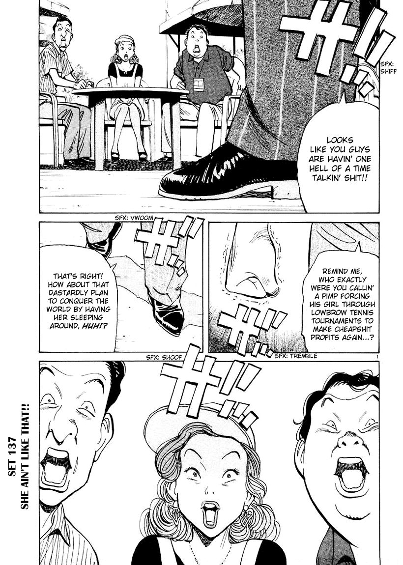 Happy! Chapter 137 page 1 - Chapter 137: SHE AIN'T LIKE THAT!!