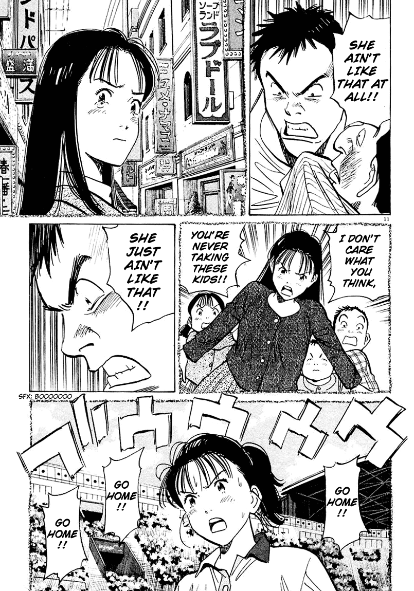 Happy! Chapter 137 page 11 - Chapter 137: SHE AIN'T LIKE THAT!!