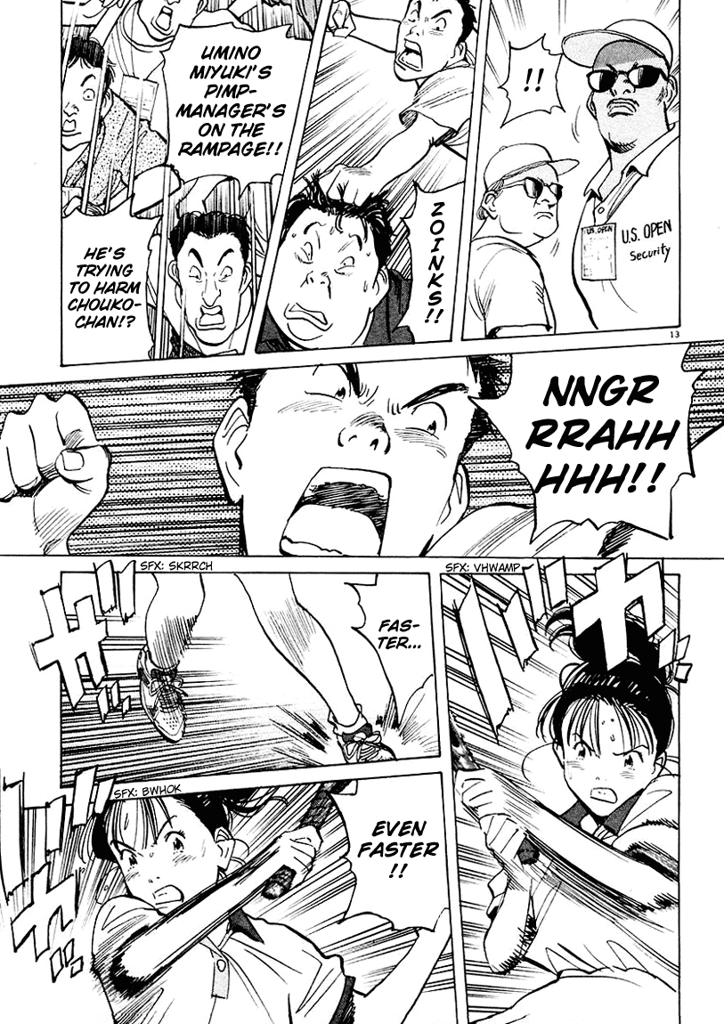 Happy! Chapter 137 page 13 - Chapter 137: SHE AIN'T LIKE THAT!!