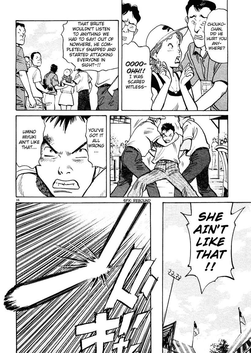Happy! Chapter 137 page 16 - Chapter 137: SHE AIN'T LIKE THAT!!