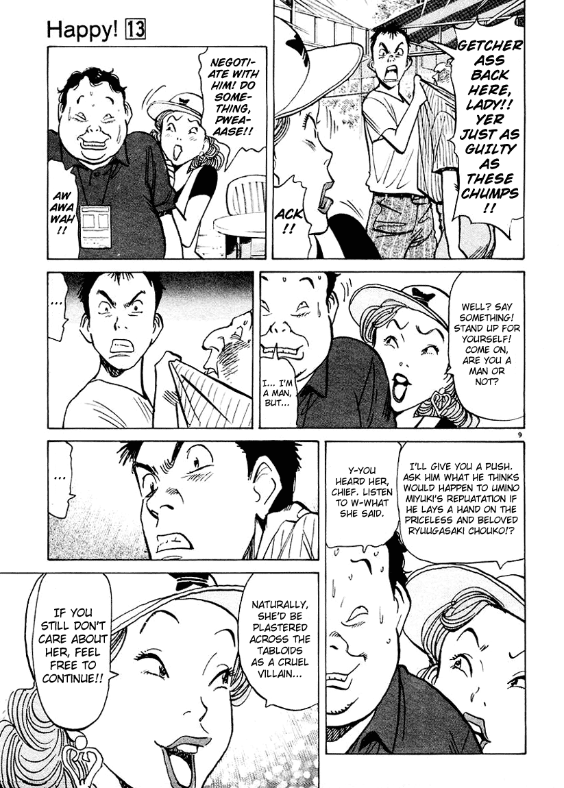 Happy! Chapter 137 page 9 - Chapter 137: SHE AIN'T LIKE THAT!!
