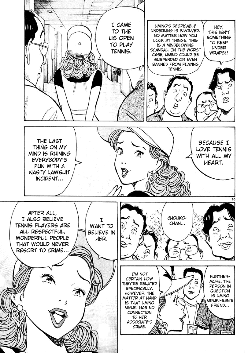 Happy! Chapter 138 page 10 - Chapter 138: Bounce-Smash!?