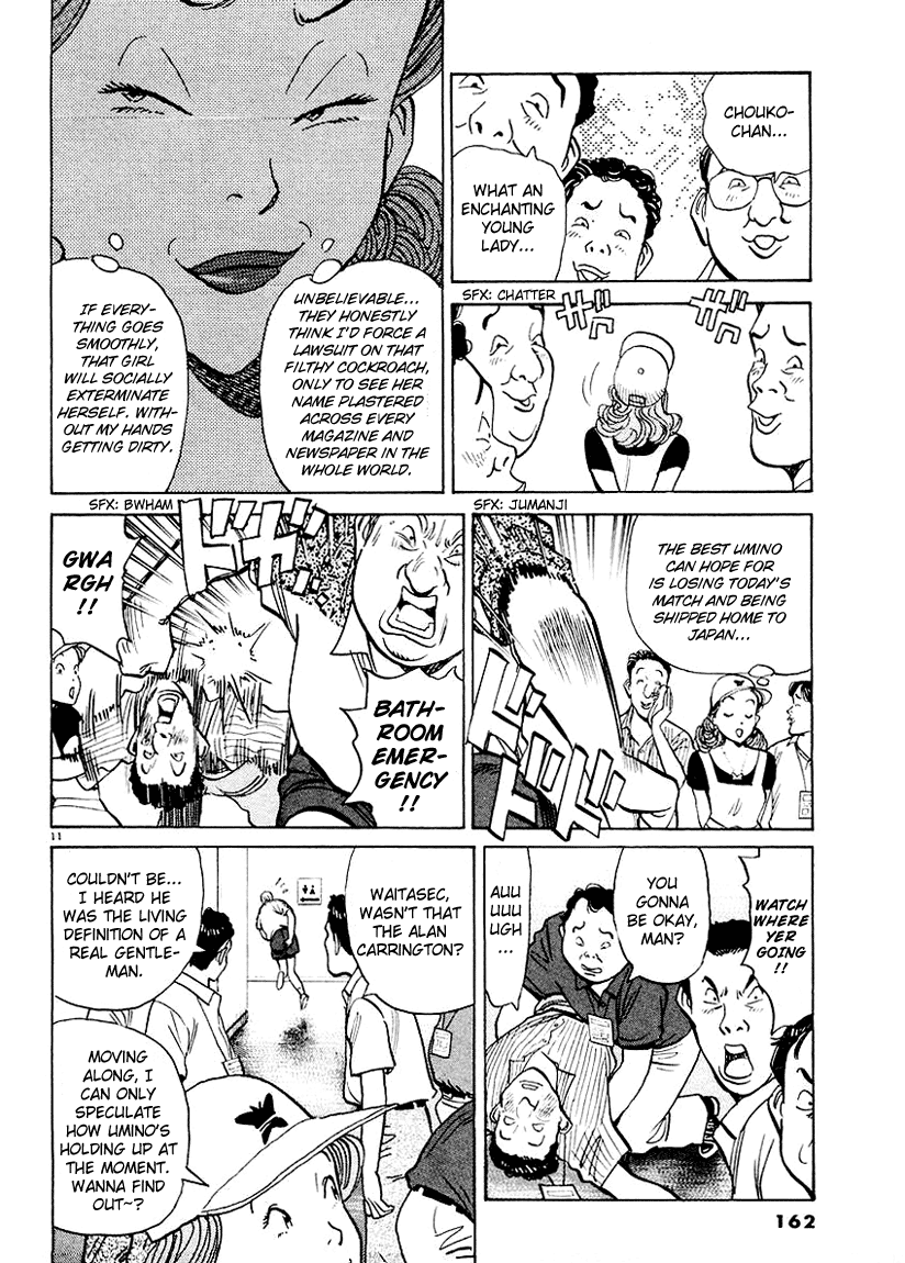 Happy! Chapter 138 page 11 - Chapter 138: Bounce-Smash!?