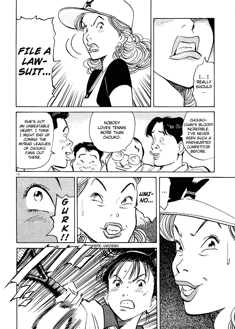 Happy! Chapter 138 page 13 - Chapter 138: Bounce-Smash!?