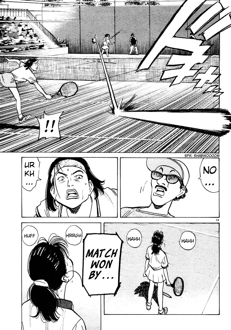Happy! Chapter 138 page 14 - Chapter 138: Bounce-Smash!?