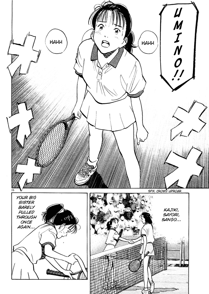 Happy! Chapter 138 page 15 - Chapter 138: Bounce-Smash!?