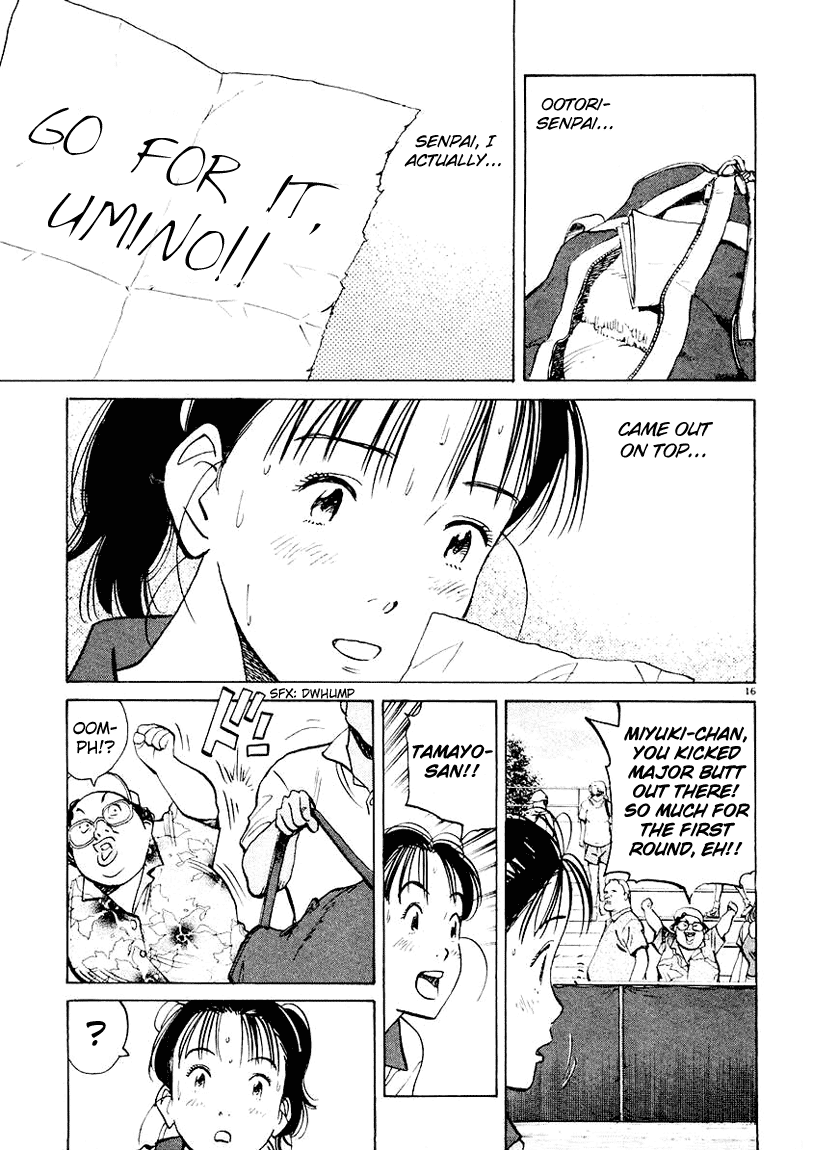 Happy! Chapter 138 page 16 - Chapter 138: Bounce-Smash!?