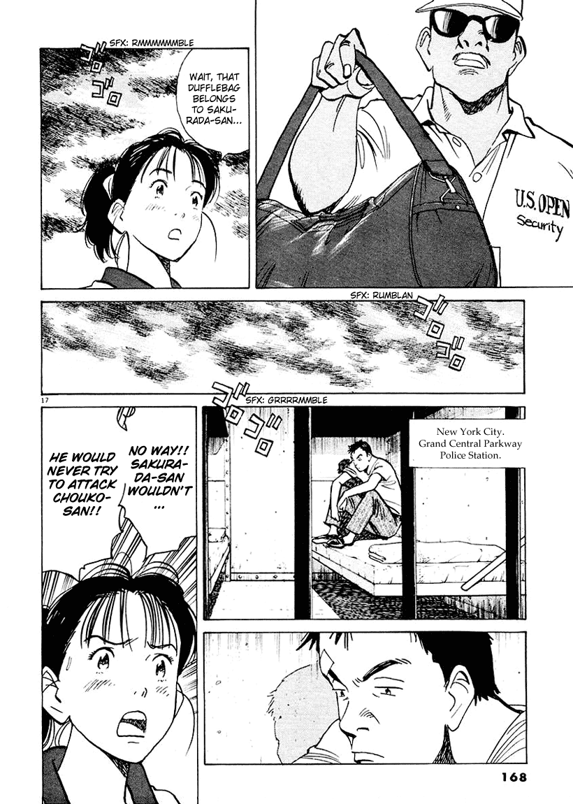 Happy! Chapter 138 page 17 - Chapter 138: Bounce-Smash!?