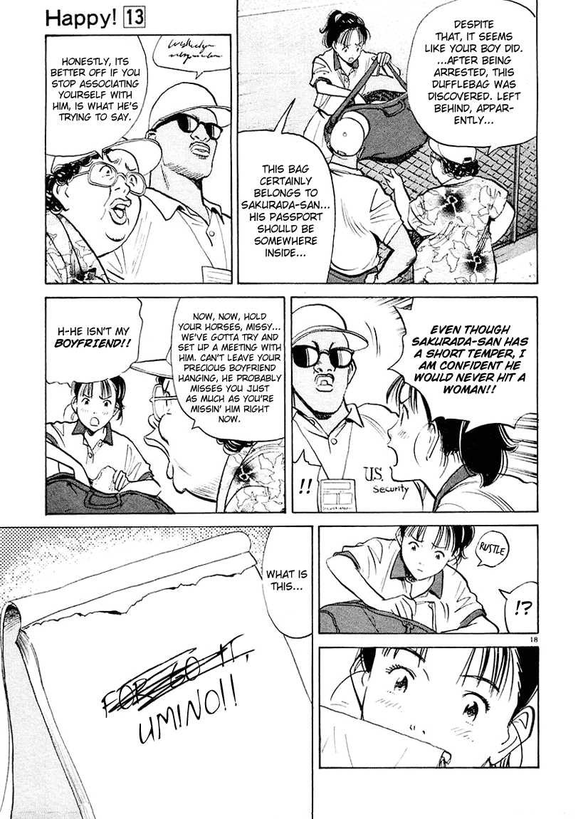 Happy! Chapter 138 page 18 - Chapter 138: Bounce-Smash!?