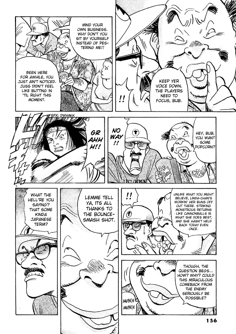 Happy! Chapter 138 page 5 - Chapter 138: Bounce-Smash!?