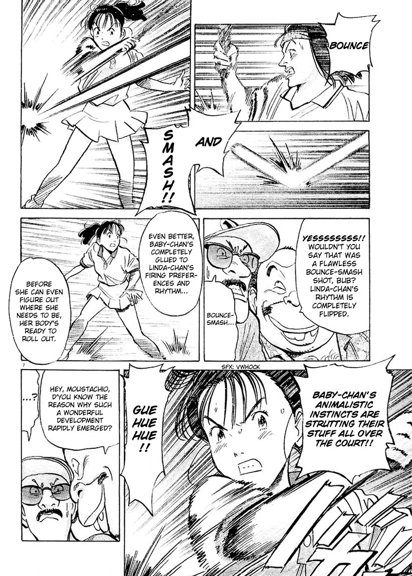 Happy! Chapter 138 page 7 - Chapter 138: Bounce-Smash!?